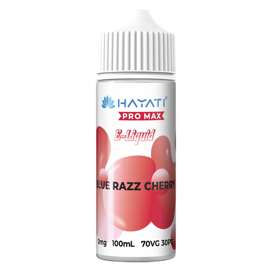 Hayati Blue Razz Cherry 100ml Shortfill Vape Juice