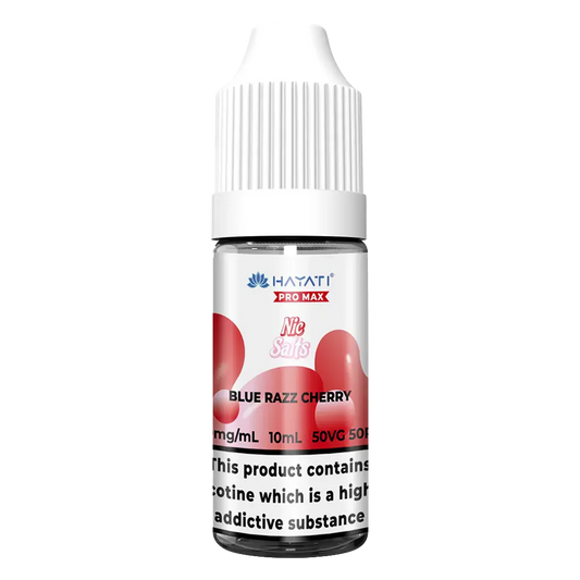 Hayati Pro Max Blue Razz Cherry Nic Salt Vape Juice