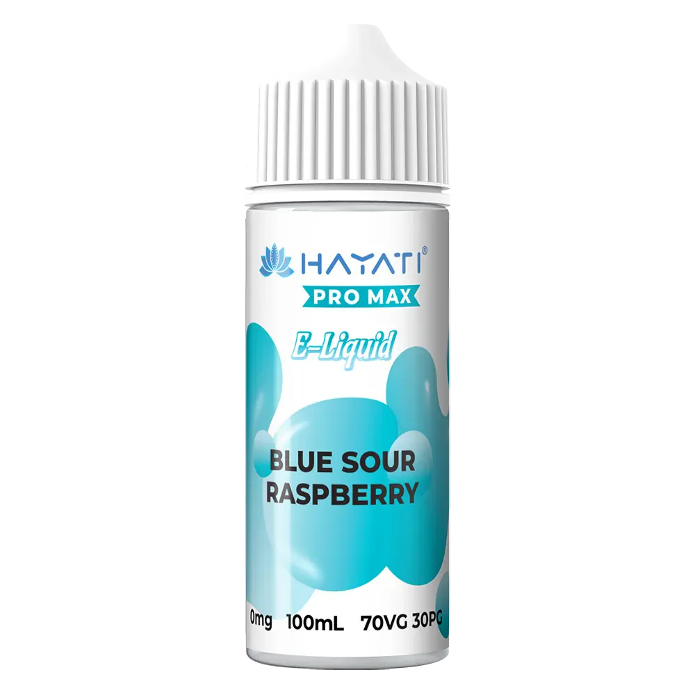 Hayati Blue Sour Raspberry 100ml Shortfill Vape Juice