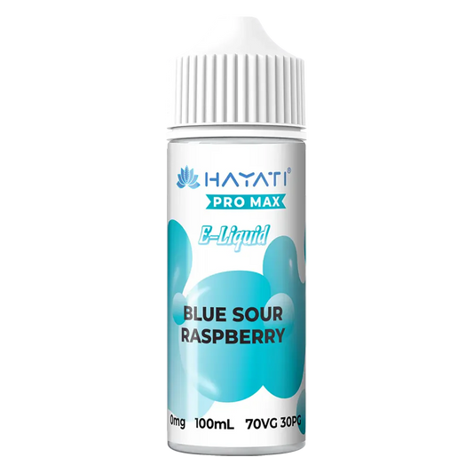 Hayati Blue Sour Raspberry 100ml Shortfill Vape Juice