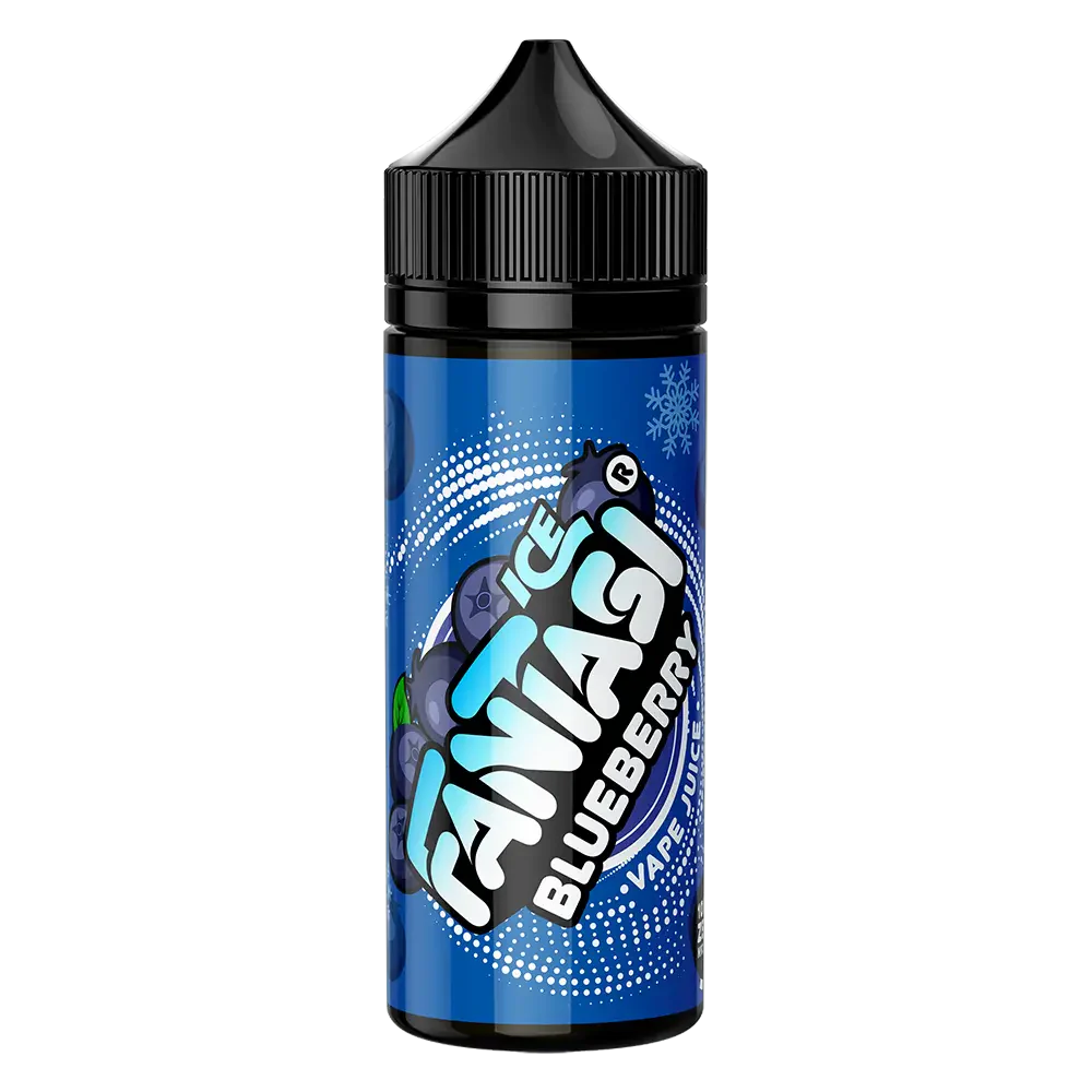 Fantasi Blueberry Ice 100ml Vape Juice