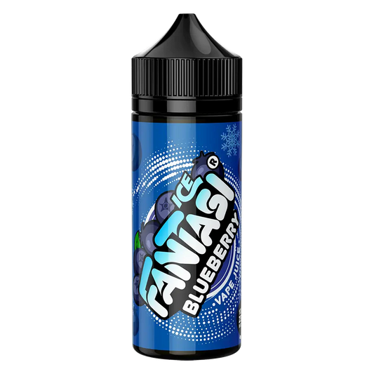 Fantasi Blueberry Ice 100ml Vape Juice