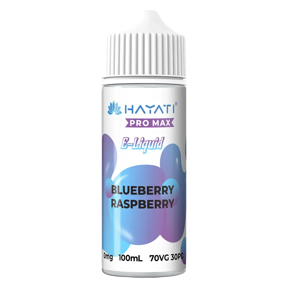 Hayati Blueberry Raspberry 100ml Shortfill Vape Juice