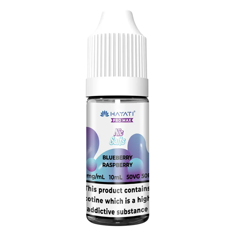 Hayati Pro Max Blueberry Raspberry Nic Salt Vape Juice