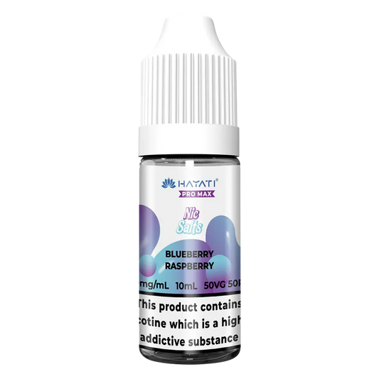 Hayati Pro Max Blueberry Raspberry Nic Salt Vape Juice