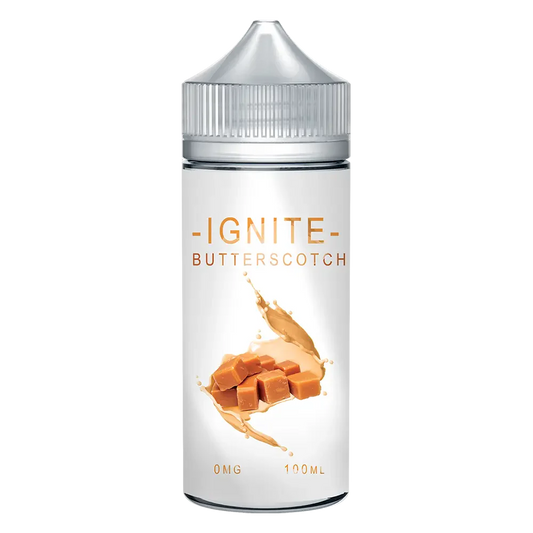 ignite Butterscotch 100ml E-Liquid