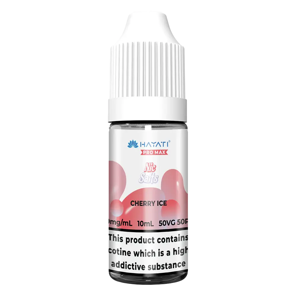 Hayati Pro Max Cherry Ice Nic Salt Vape Juice