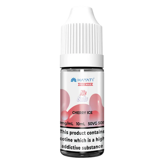 Hayati Pro Max Cherry Ice Nic Salt Vape Juice