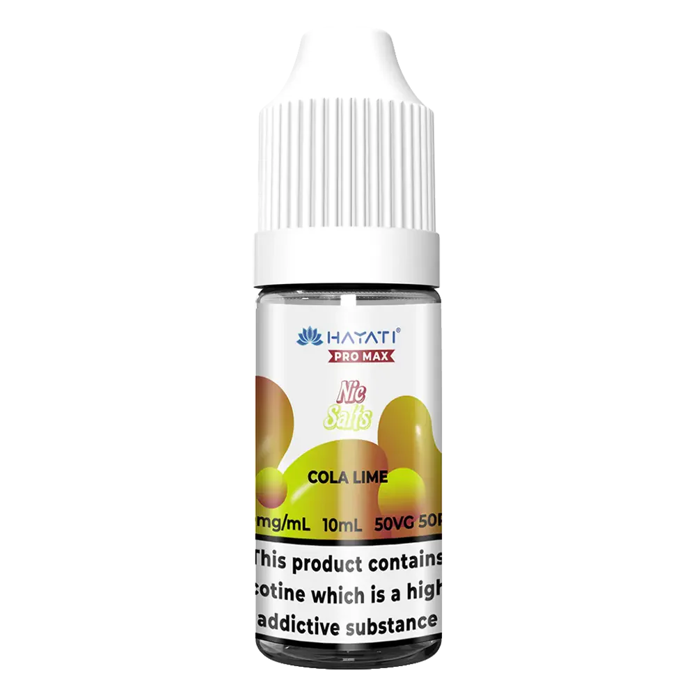 Hayati Pro Max Cola Lime Nic Salt Vape Juice