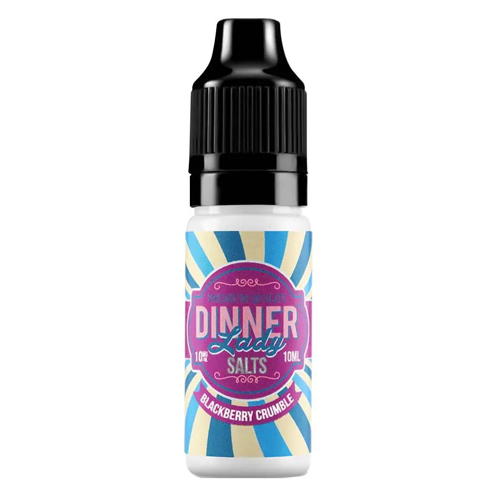 Dinner Lady Blackberry Crumble Nic Salt E-Liquid 10ml