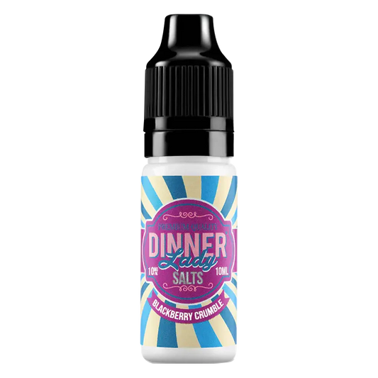 Dinner Lady Blackberry Crumble Nic Salt E-Liquid 10ml