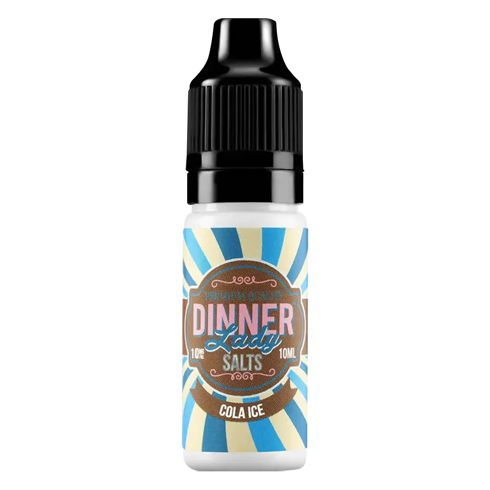 Dinner Lady Cola Ice Nic Salt E-Liquid 10ml