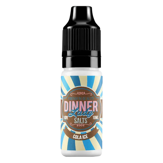 Dinner Lady Cola Ice Nic Salt E-Liquid 10ml