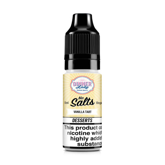 Dinner Lady Vanilla Tart Nic Salt Vape Juice