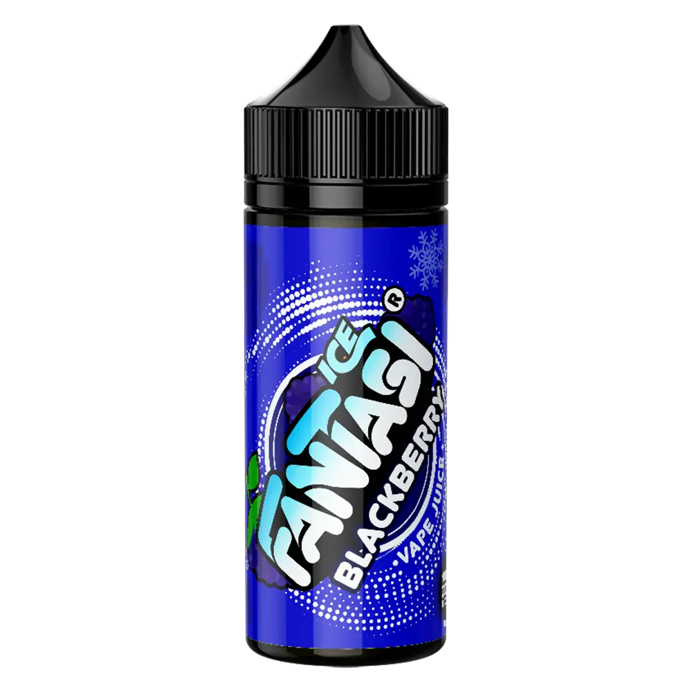 Fantasi Ice Blackberry 100ml Vape Juice