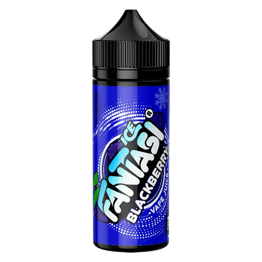 Fantasi Ice Blackberry 100ml Vape Juice