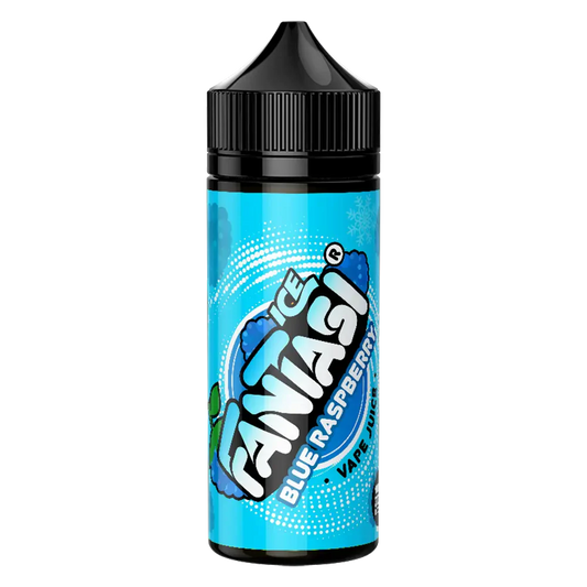 Fantasi Ice Blue Raspberry 100ml Vape Juice