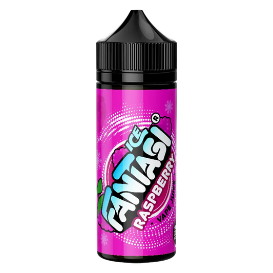 Fantasi Ice Raspberry 100ml Vape Juice