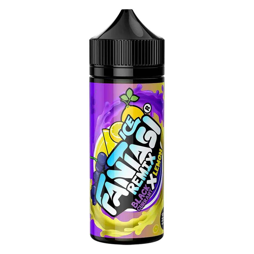 Fantasi Blackcurrant X Lemon 100ml Vape Juice