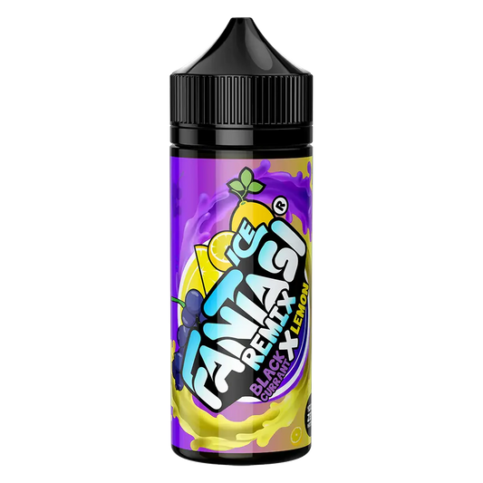 Fantasi Blackcurrant X Lemon 100ml Vape Juice