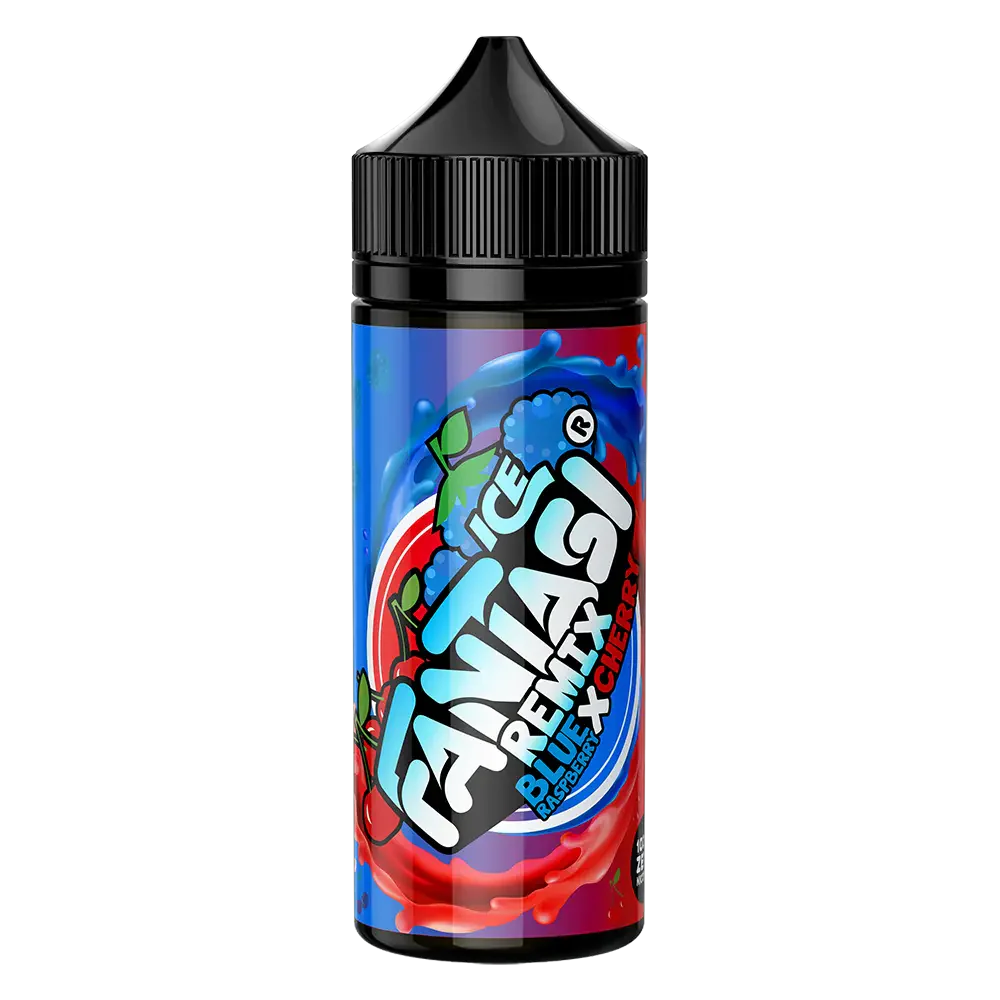 Fantasi Blue Raspberry X Cherry Ice 100ml Vape Juice