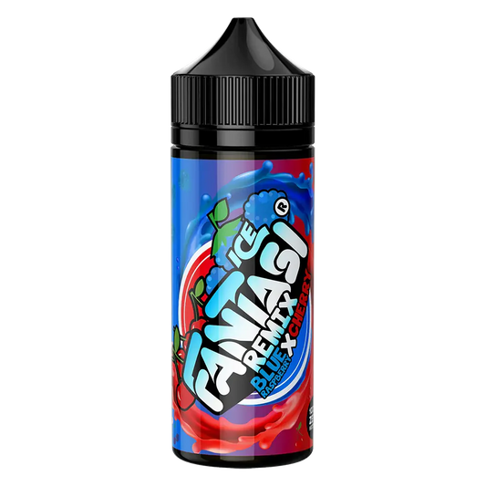 Fantasi Blue Raspberry X Cherry Ice 100ml Vape Juice