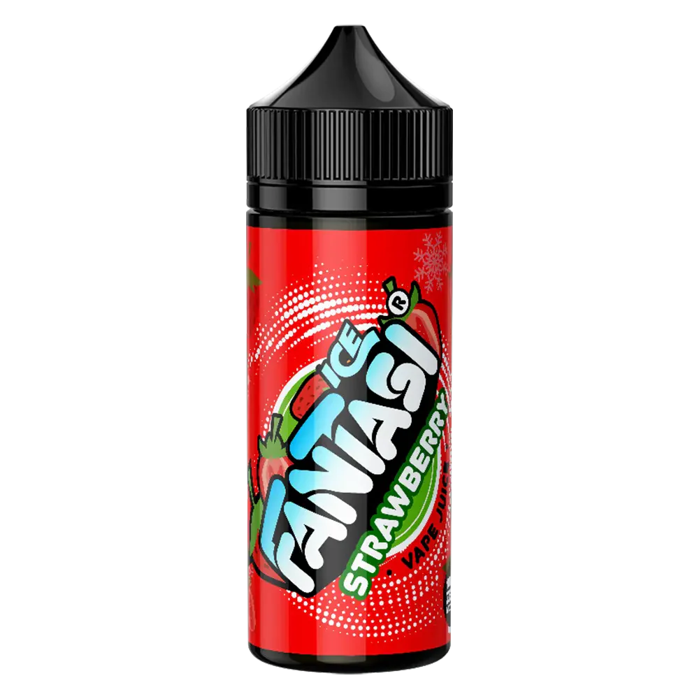 Fantasi Ice Strawberry 100ml Vape Juice