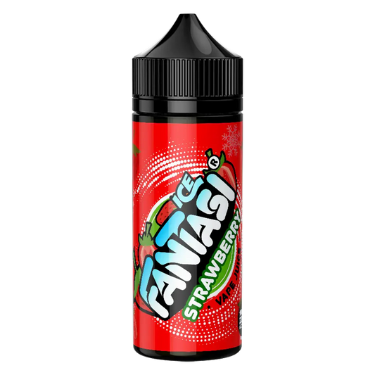 Fantasi Ice Strawberry 100ml Vape Juice