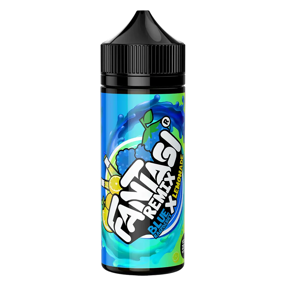 Fantasi Blue Raspberry X Lemonade 100ml Vape Juice