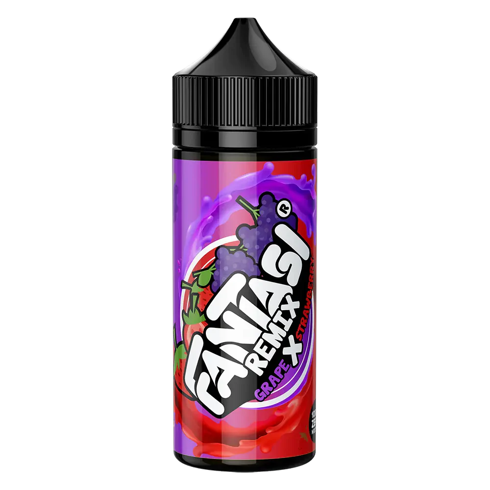 Fantasi Grape X Strawberry 100ml Vape Juice