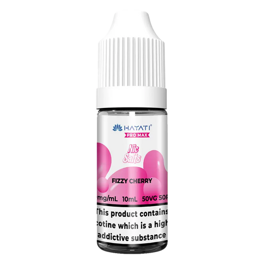 Hayati Pro Max Fizzy Cherry Nic Salt Vape Juice