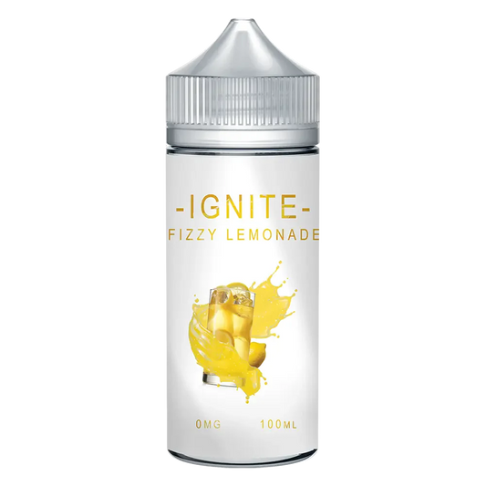 ignite Fizzy Lemonade 100ml E-Liquid