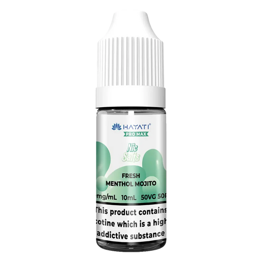 Hayati Pro Max Fresh Menthol Nic Salt Vape Juice