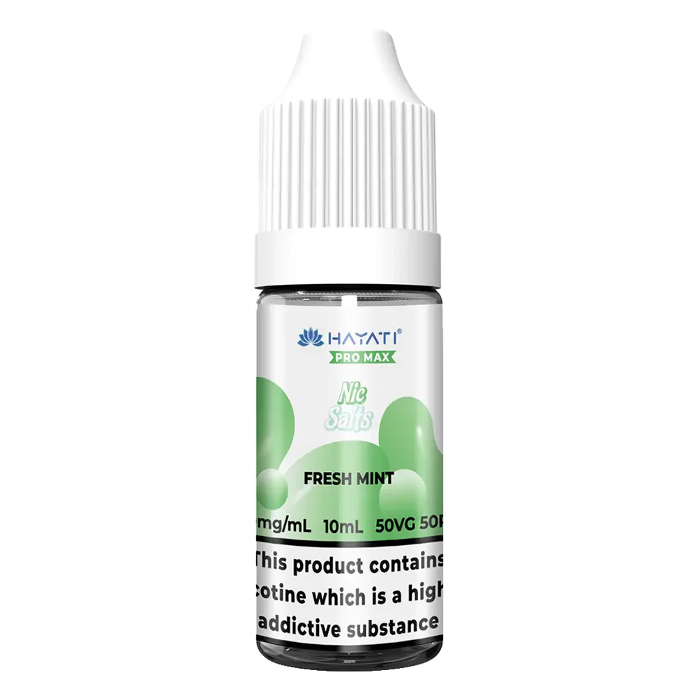 Hayati Pro Max Fresh Mint Nic Salt Vape Juice