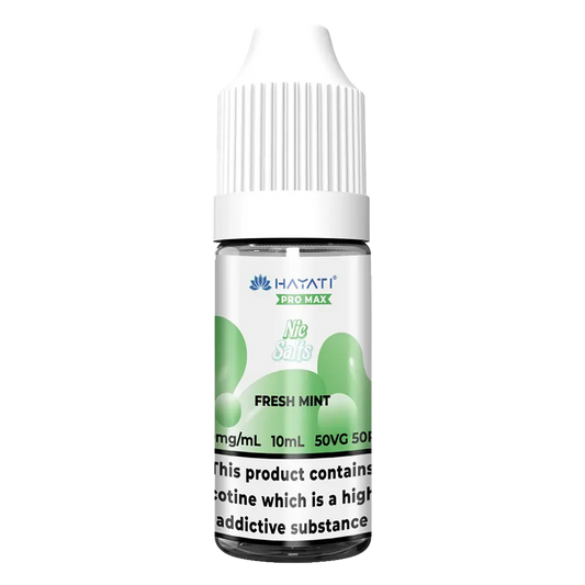 Hayati Pro Max Fresh Mint Nic Salt Vape Juice