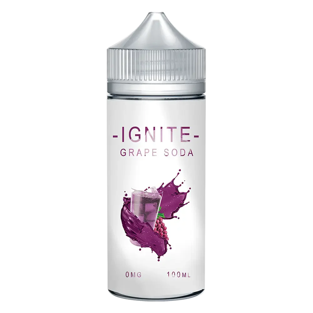 ignite Grape Soda 100ml E-Liquid