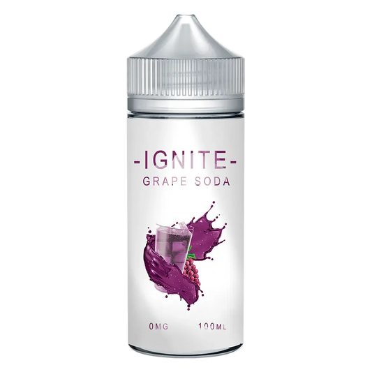 ignite Grape Soda 100ml E-Liquid