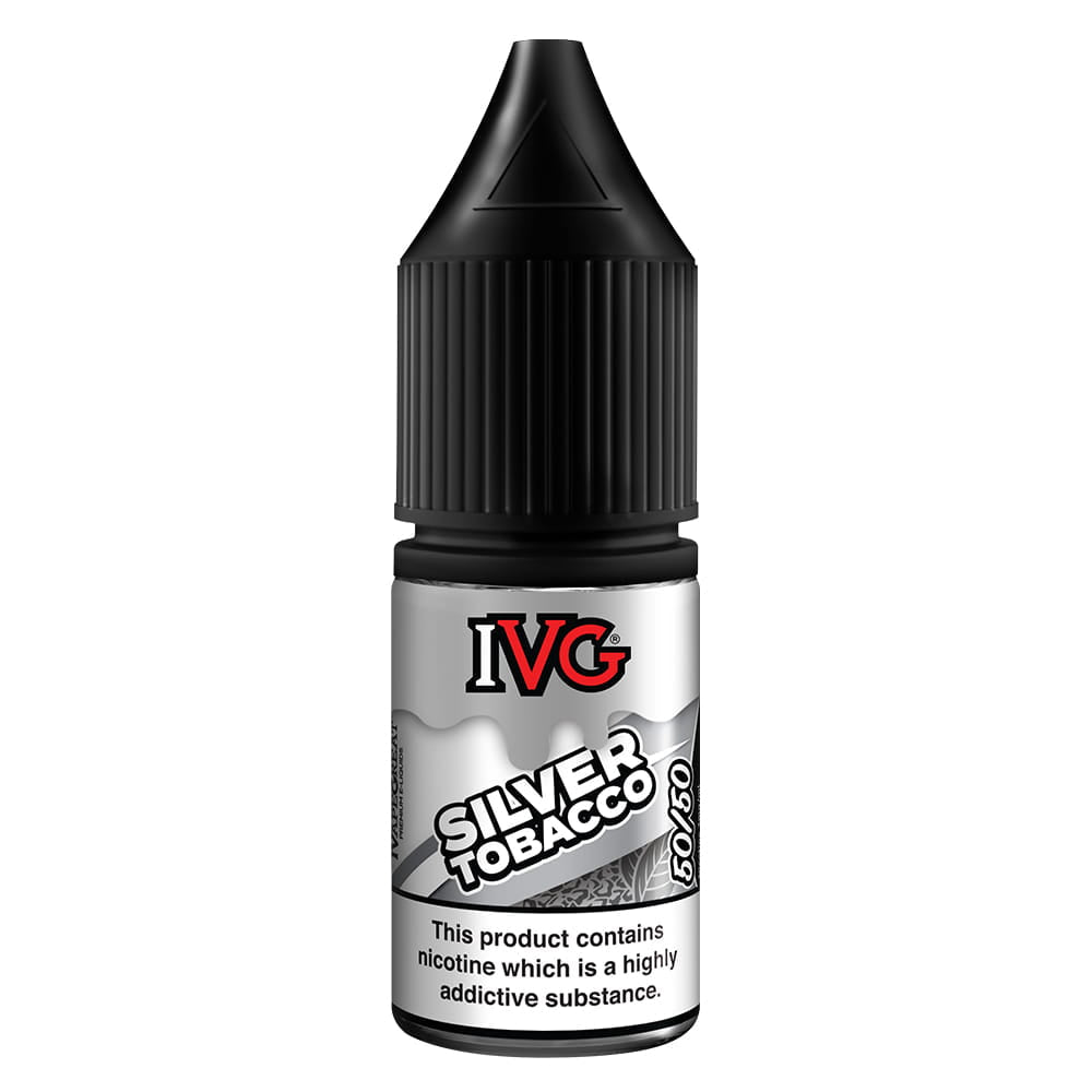 IVG Silver Tobacco 10ml E-Liquid