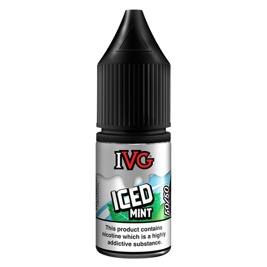 IVG Iced Mint 10ml E-Liquid