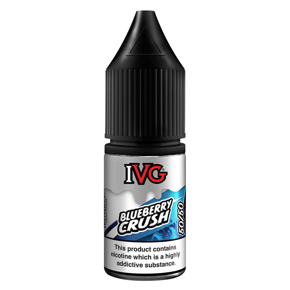 IVG Blueberry Crush 10ml E-Liquid