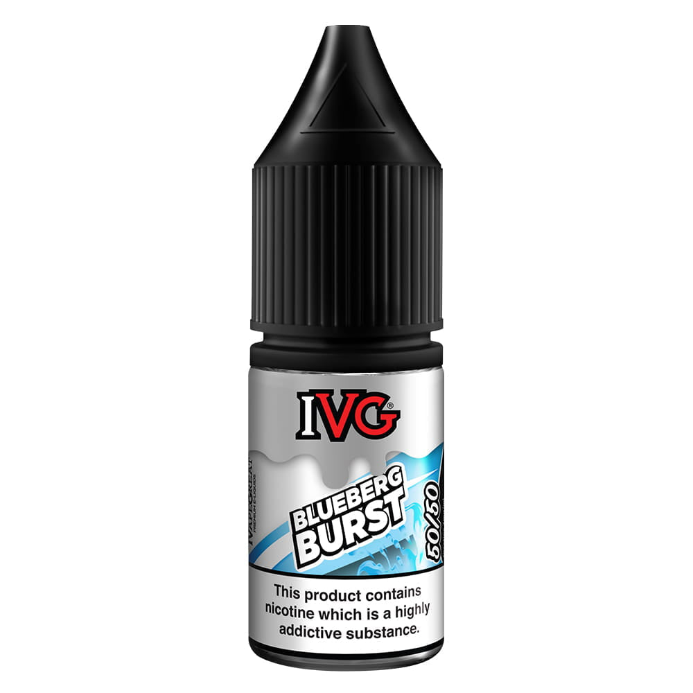 IVG Blueberg Burst 10ml E-Liquid