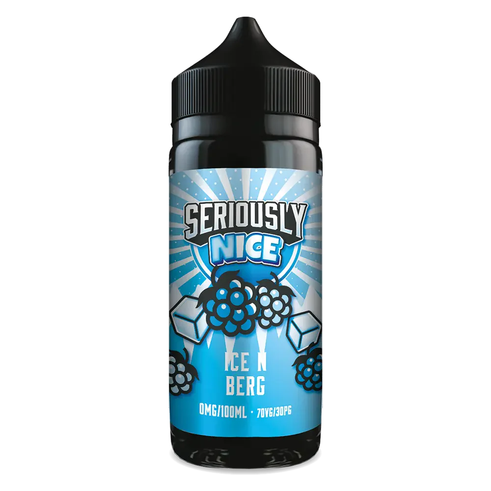 Seriously Nice by Doozy Vape Ice N Berg 100ml E-liquid