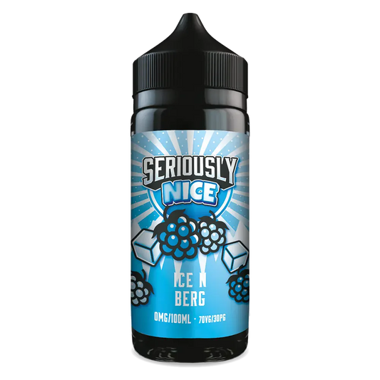 Seriously Nice by Doozy Vape Ice N Berg 100ml E-liquid