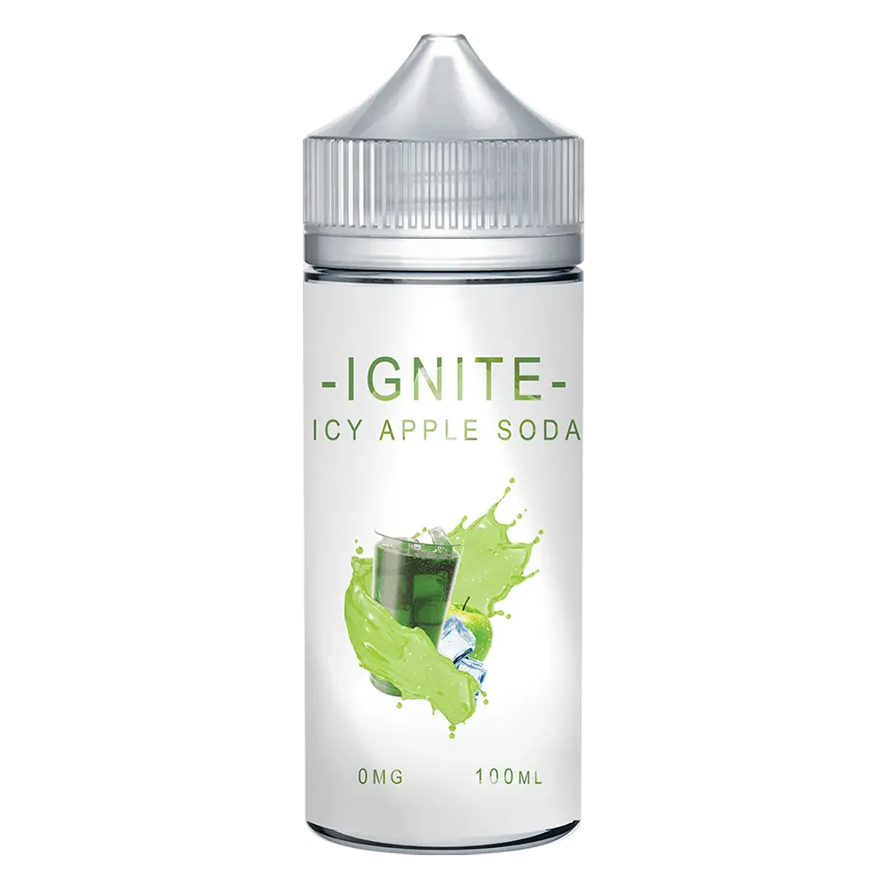 ignite ice Apple Soda 100ml E-Liquid