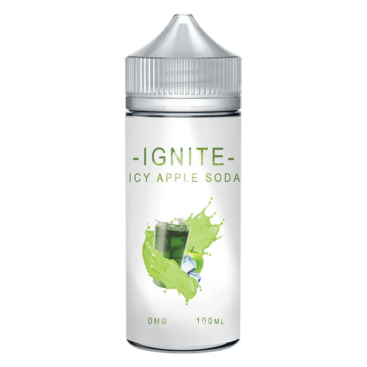 ignite ice Apple Soda 100ml E-Liquid