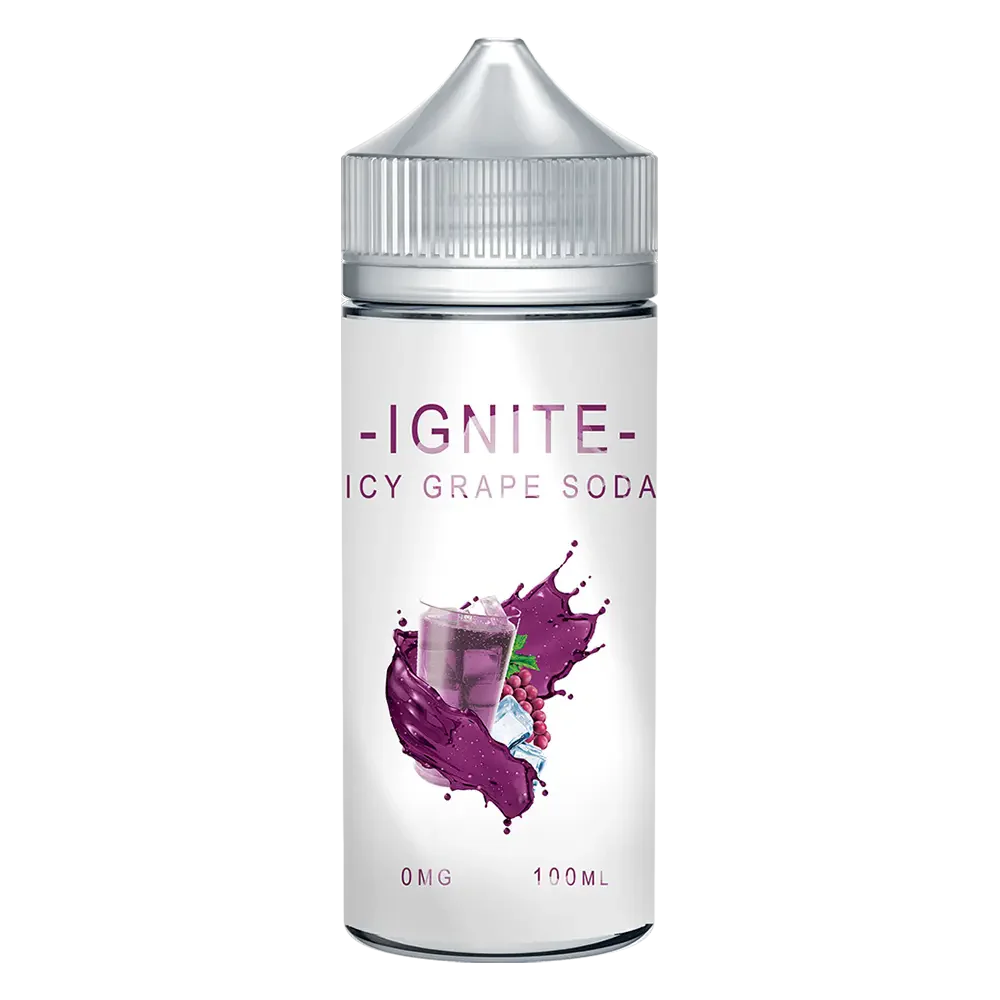 ignite ice Grape Soda 100ml E-Liquid