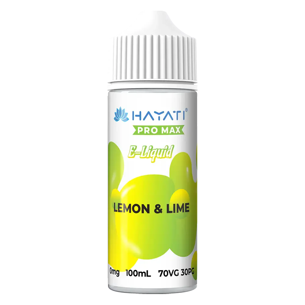 Hayati Lemon & Lime 100ml Shortfill Vape Juice