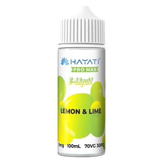 Hayati Lemon & Lime 100ml Shortfill Vape Juice