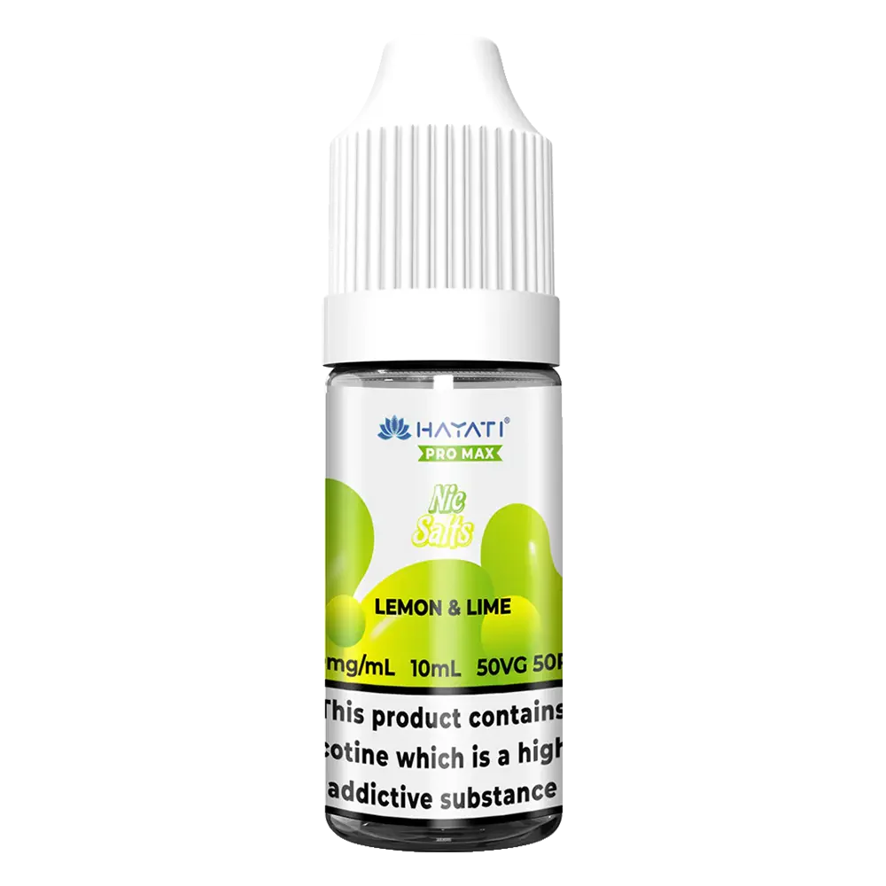 Hayati Pro Max Lemon & Lime Nic Salt Vape Juice