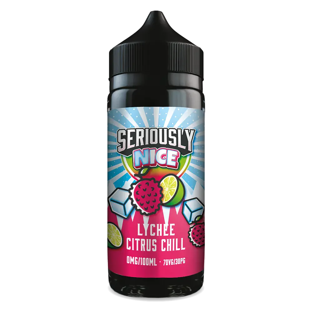 Seriously Nice by Doozy Vape Lychee Citrus Chill 100ml E-liquid